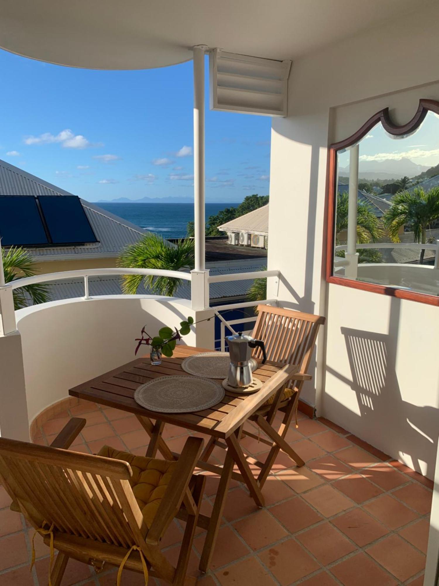 Studio Entre Terre Et Mer, Tartane, Martinique Ла-Трините Экстерьер фото