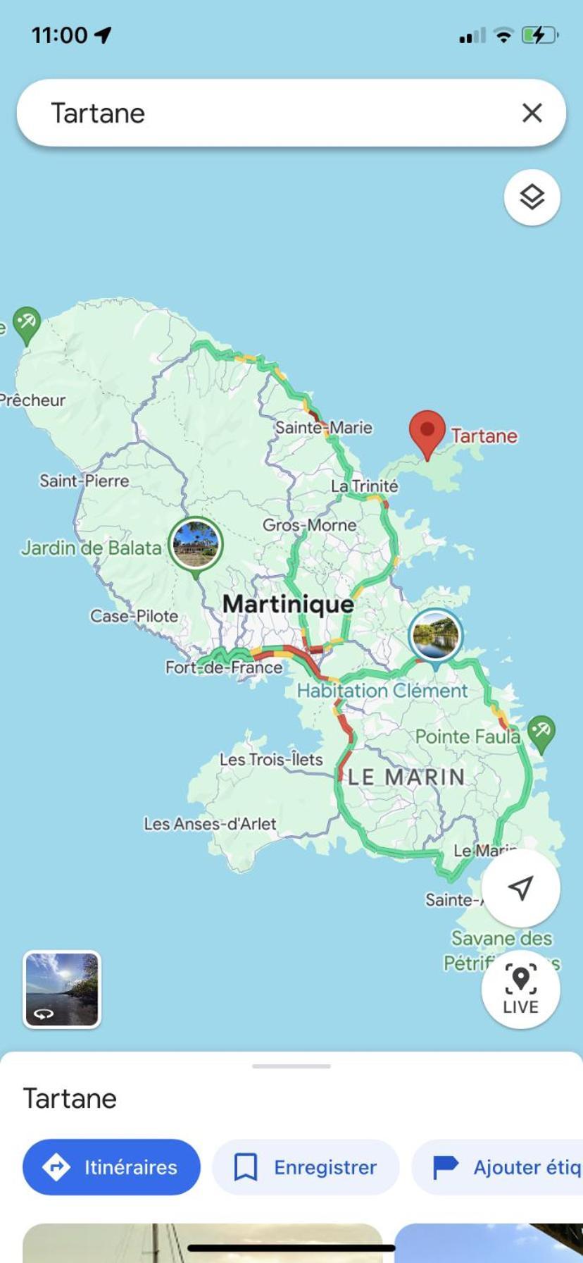 Studio Entre Terre Et Mer, Tartane, Martinique Ла-Трините Экстерьер фото